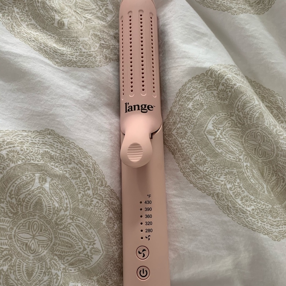 Lange le duo 2 in 1 curler and flat iron